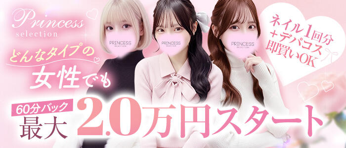 プリンセスセレクション谷九店のバナー
