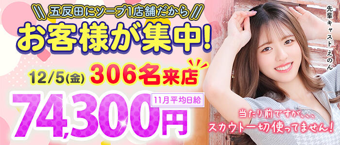 ハピネス東京（五反田店）の求人情報