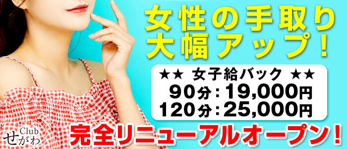 CLUBせがわのバナー