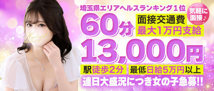 ハイブリッドヘルス西川口の求人情報