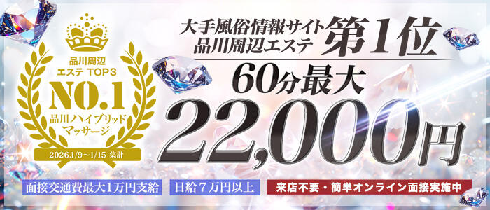 品川ハイブリッドマッサージの求人情報