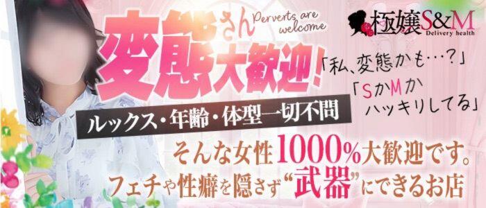 極嬢S&M 四日市店のバナー