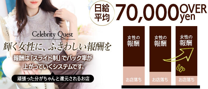 セレブクエスト-Koshigaya-の求人情報