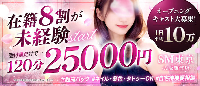 SM東京大阪ミナミ店の求人情報