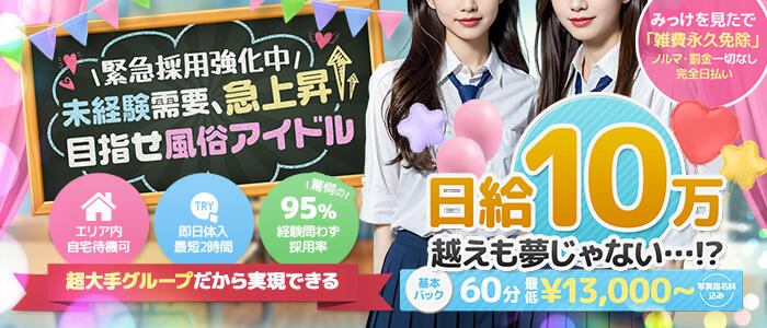 TOKYO IDOL ACADEMYの求人バナー